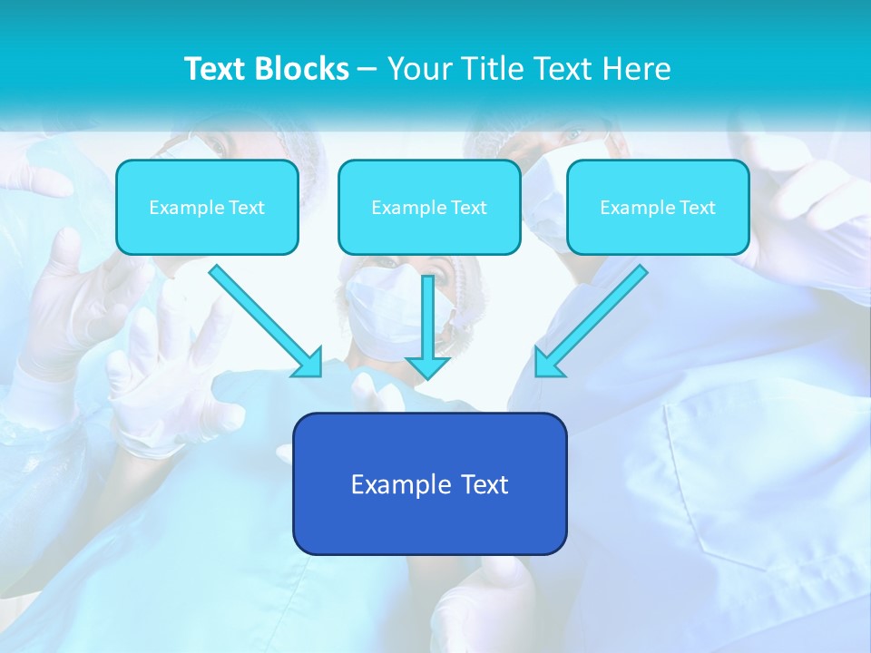 A Group Of Doctors PowerPoint Template
