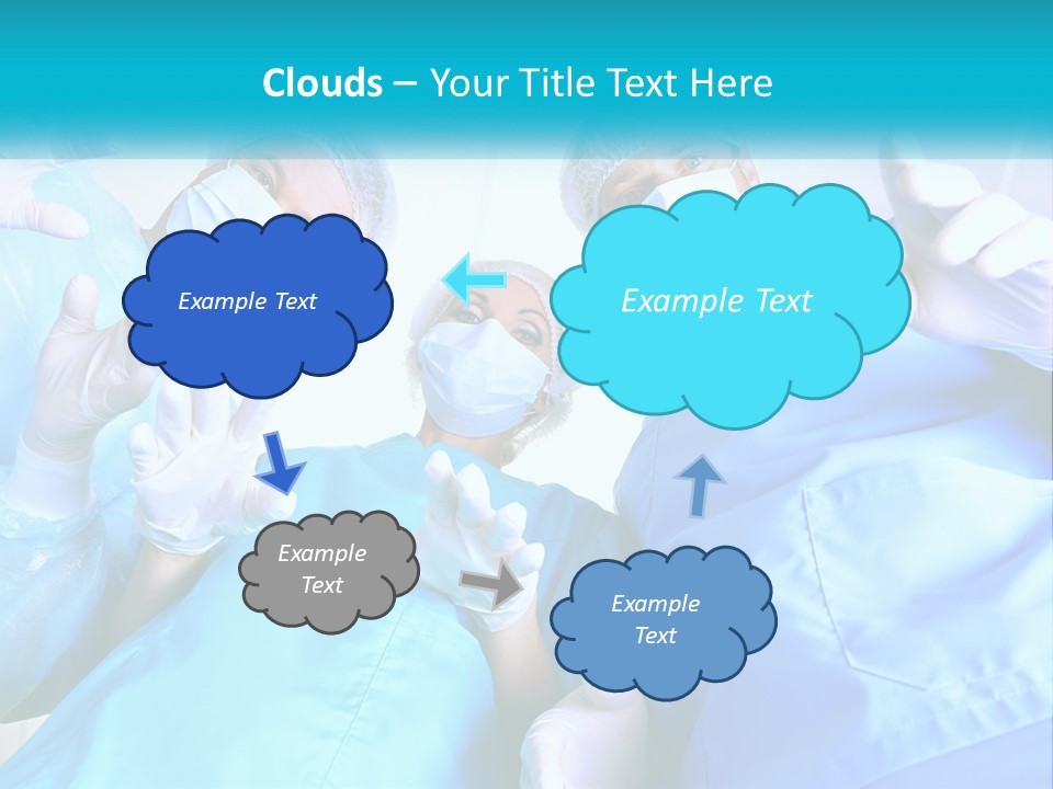 A Group Of Doctors PowerPoint Template