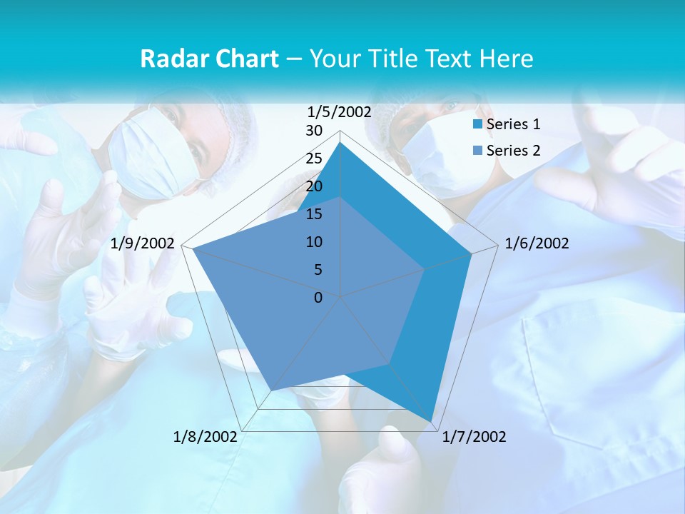 A Group Of Doctors PowerPoint Template