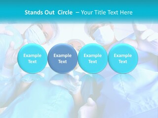 A Group Of Doctors PowerPoint Template