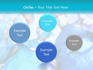 A Group Of Doctors PowerPoint Template