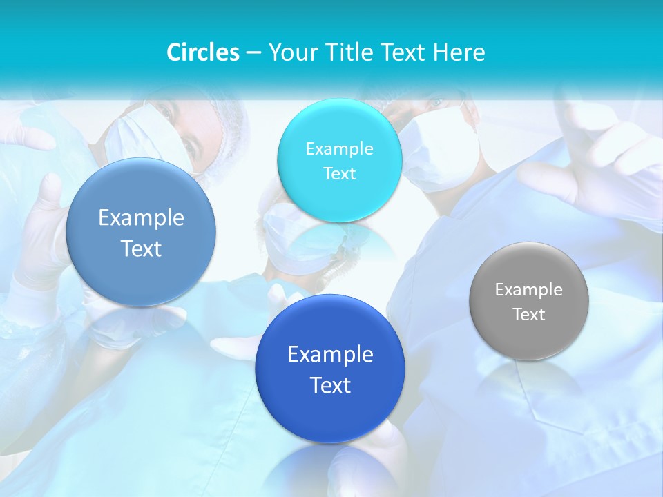 A Group Of Doctors PowerPoint Template