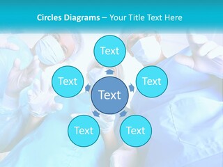 A Group Of Doctors PowerPoint Template