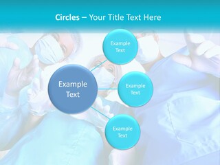 A Group Of Doctors PowerPoint Template