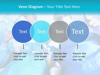 A Group Of Doctors PowerPoint Template
