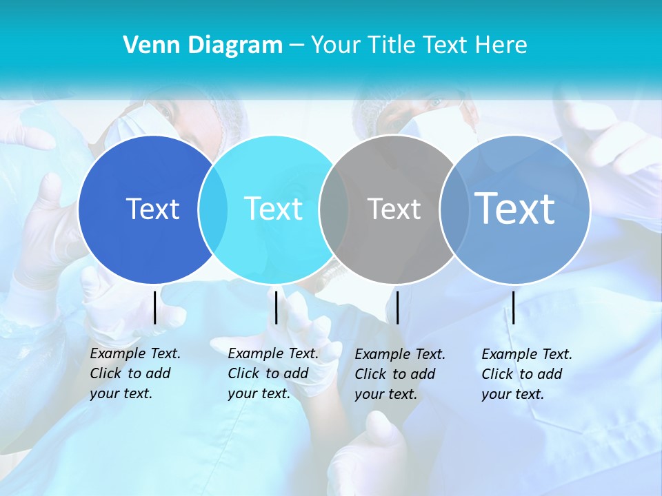 A Group Of Doctors PowerPoint Template