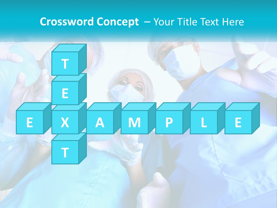 A Group Of Doctors PowerPoint Template