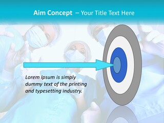 A Group Of Doctors PowerPoint Template