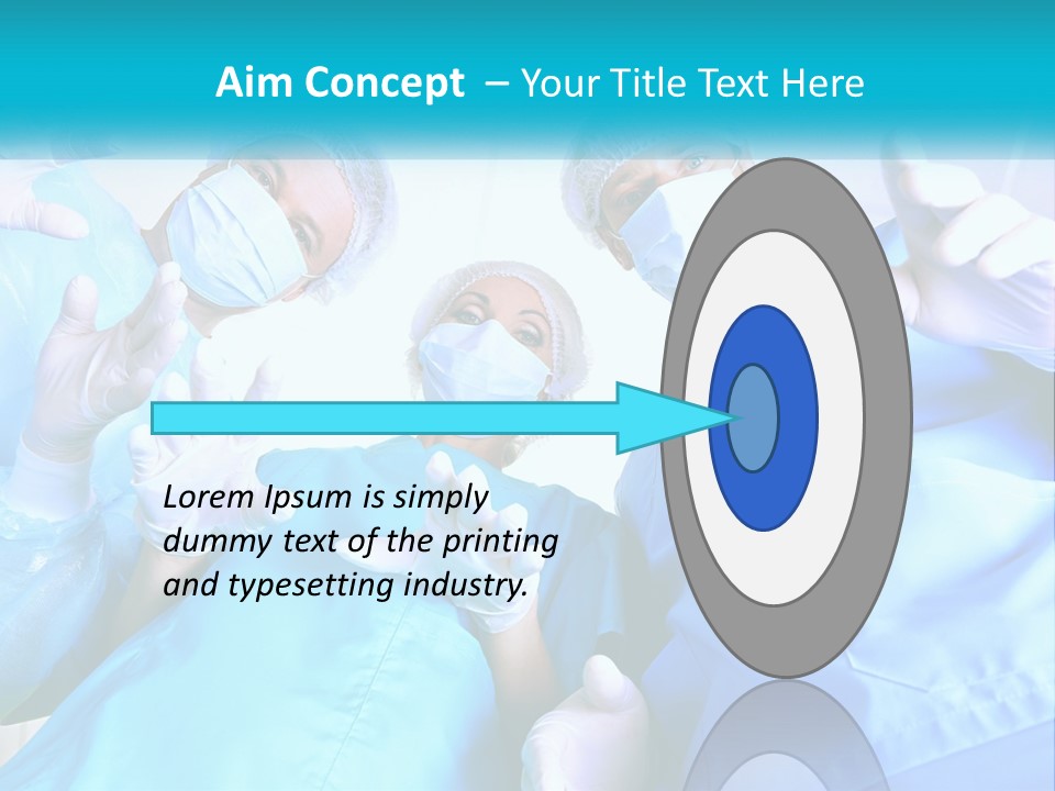 A Group Of Doctors PowerPoint Template