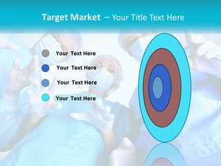 A Group Of Doctors PowerPoint Template