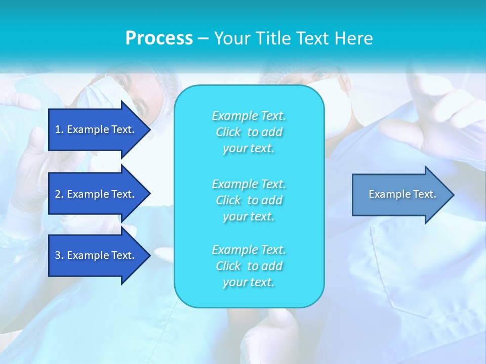 A Group Of Doctors PowerPoint Template