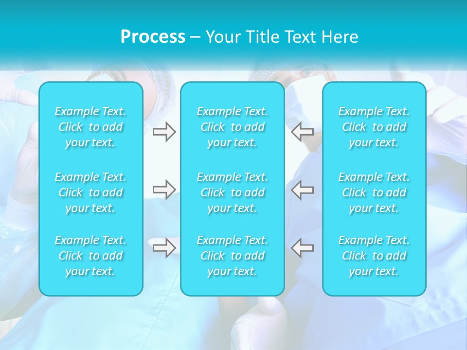 A Group Of Doctors PowerPoint Template