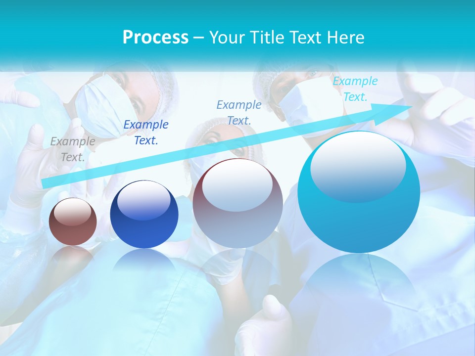 A Group Of Doctors PowerPoint Template