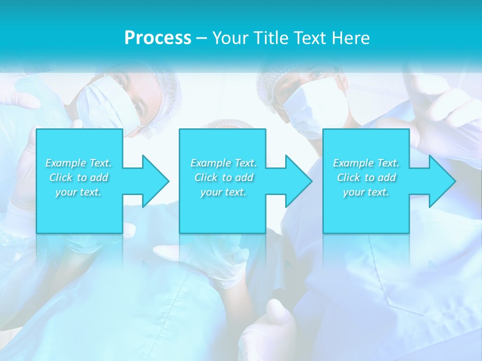 A Group Of Doctors PowerPoint Template