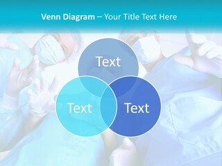 A Group Of Doctors PowerPoint Template