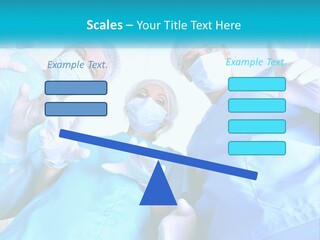 A Group Of Doctors PowerPoint Template