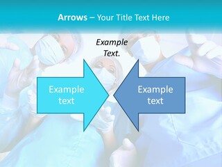 A Group Of Doctors PowerPoint Template