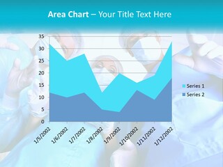 A Group Of Doctors PowerPoint Template