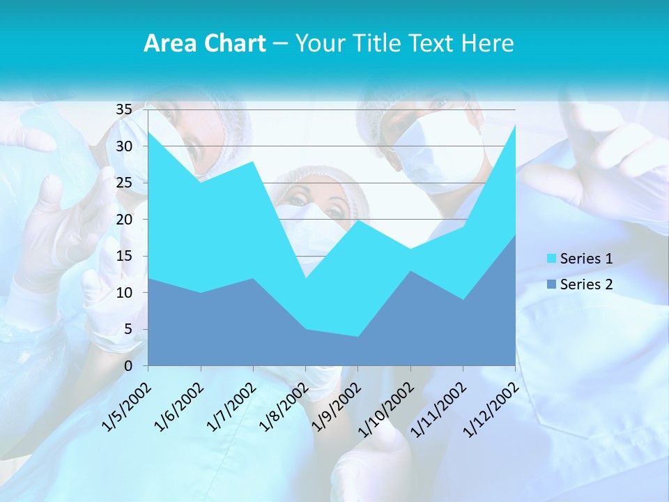 A Group Of Doctors PowerPoint Template