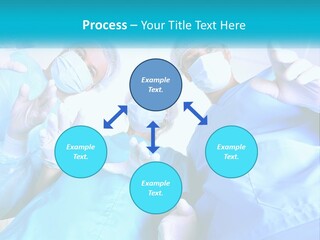 A Group Of Doctors PowerPoint Template