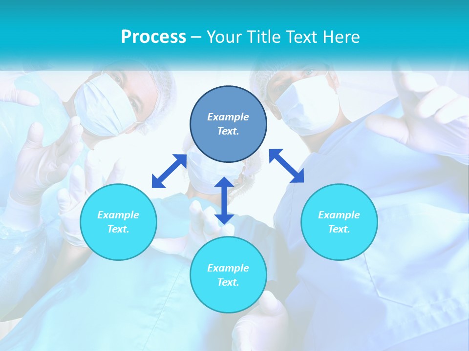 A Group Of Doctors PowerPoint Template