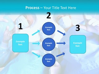 A Group Of Doctors PowerPoint Template