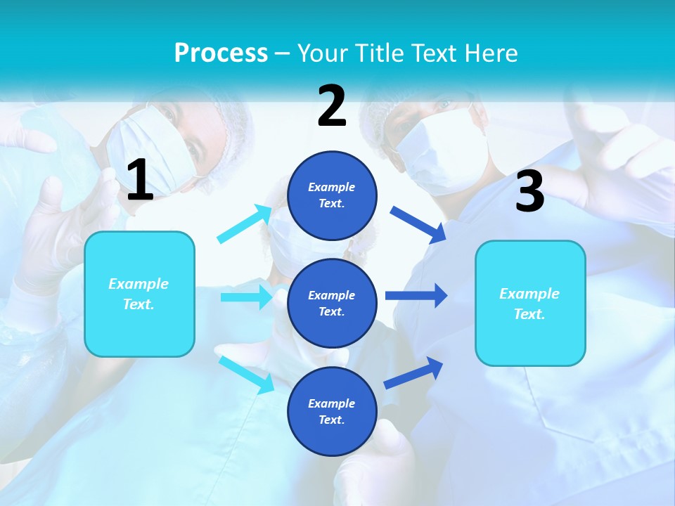 A Group Of Doctors PowerPoint Template
