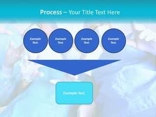 A Group Of Doctors PowerPoint Template