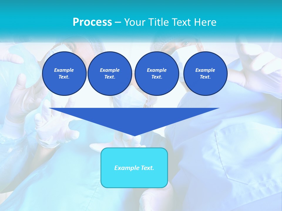 A Group Of Doctors PowerPoint Template