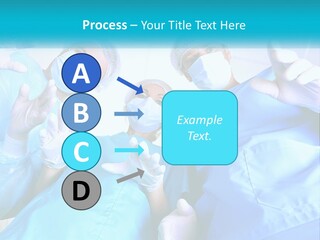 A Group Of Doctors PowerPoint Template