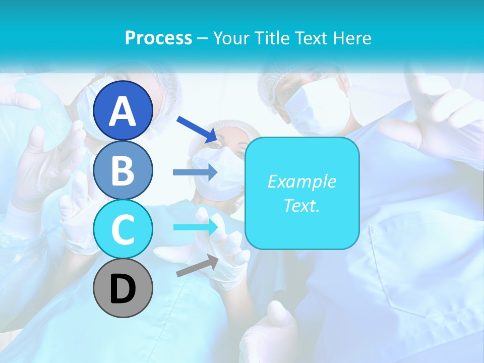 A Group Of Doctors PowerPoint Template