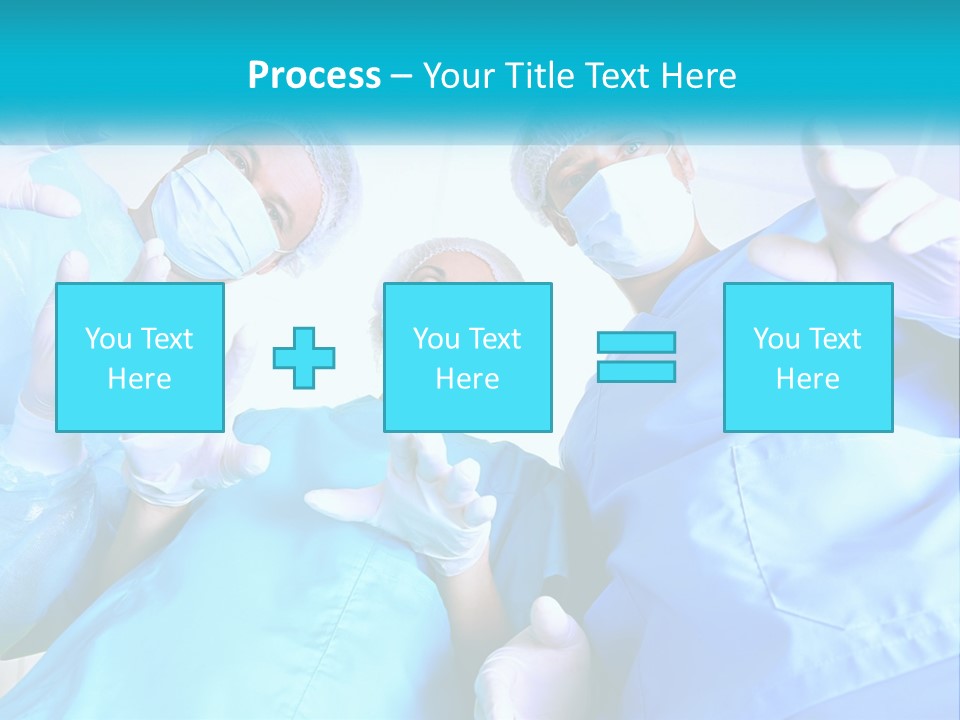 A Group Of Doctors PowerPoint Template