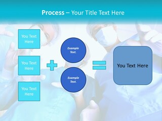 A Group Of Doctors PowerPoint Template