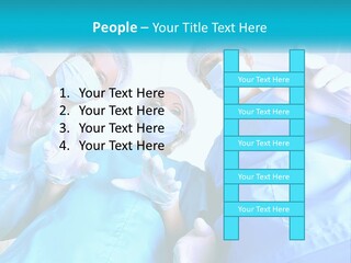 A Group Of Doctors PowerPoint Template