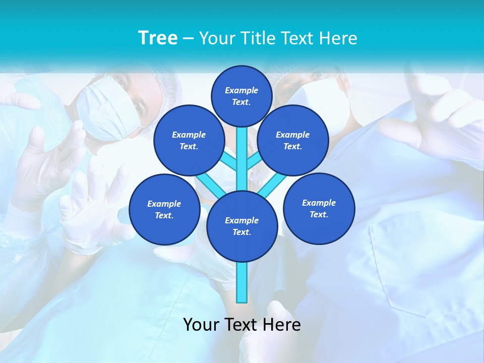 A Group Of Doctors PowerPoint Template