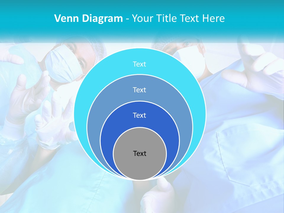 A Group Of Doctors PowerPoint Template