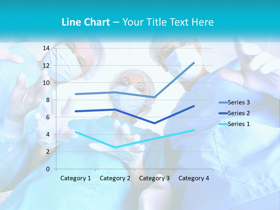A Group Of Doctors PowerPoint Template
