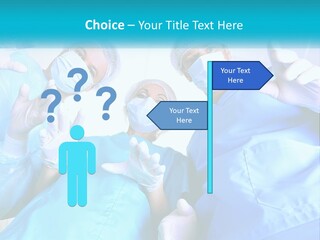 A Group Of Doctors PowerPoint Template
