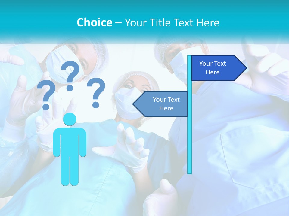 A Group Of Doctors PowerPoint Template