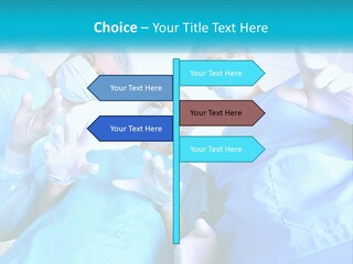 A Group Of Doctors PowerPoint Template