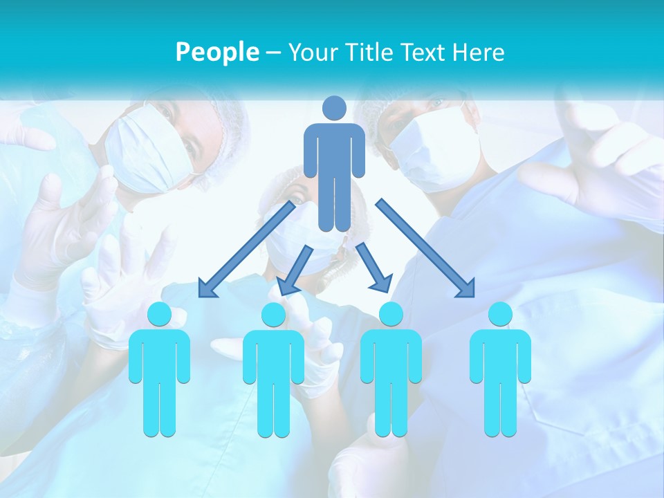A Group Of Doctors PowerPoint Template
