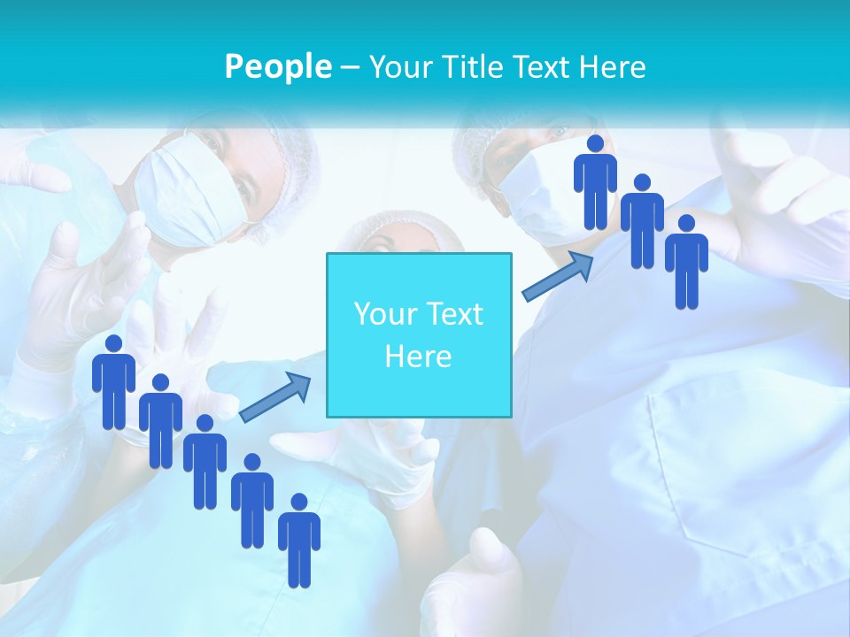 A Group Of Doctors PowerPoint Template
