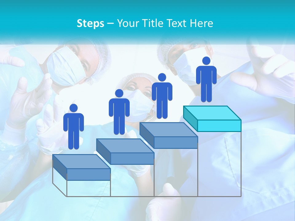 A Group Of Doctors PowerPoint Template