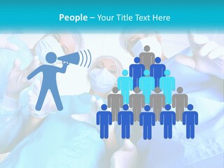 A Group Of Doctors PowerPoint Template