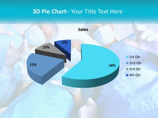 A Group Of Doctors PowerPoint Template