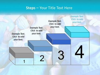 A Group Of Doctors PowerPoint Template