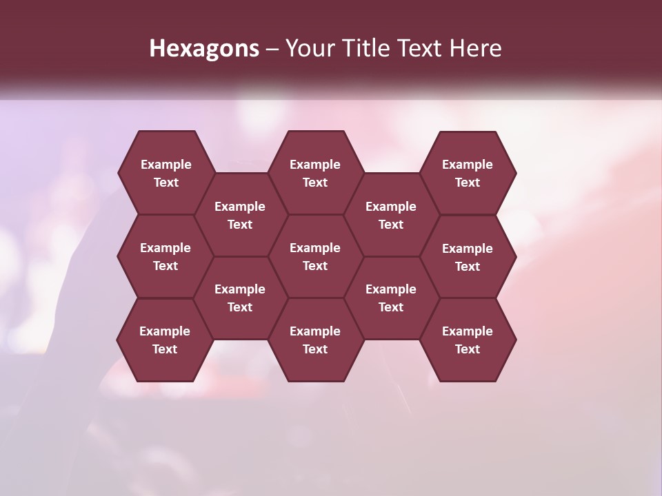Record A Concert On The Phone PowerPoint Template