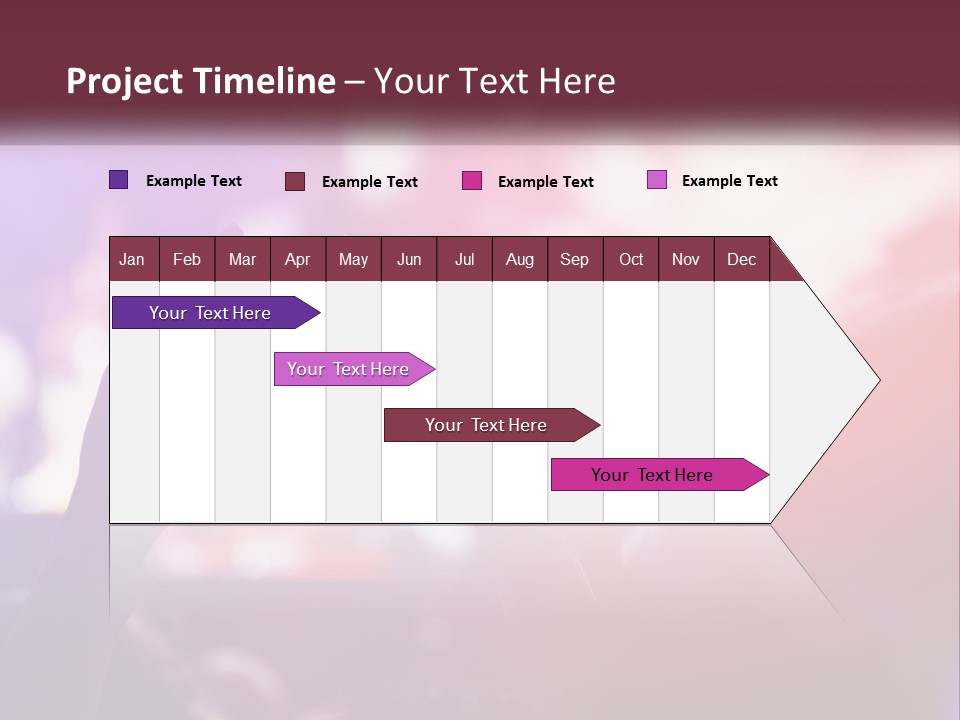 Record A Concert On The Phone PowerPoint Template