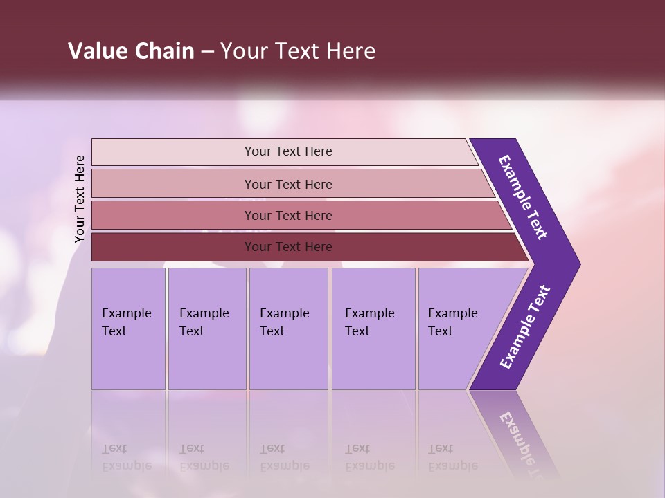 Record A Concert On The Phone PowerPoint Template