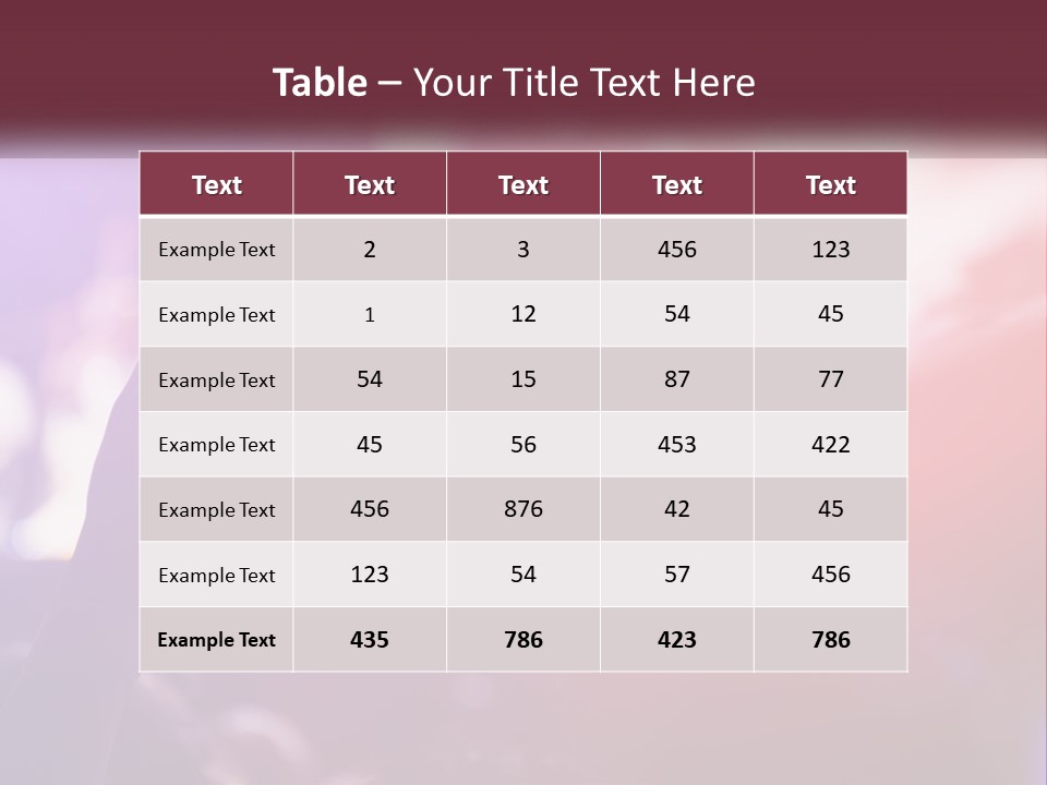 Record A Concert On The Phone PowerPoint Template